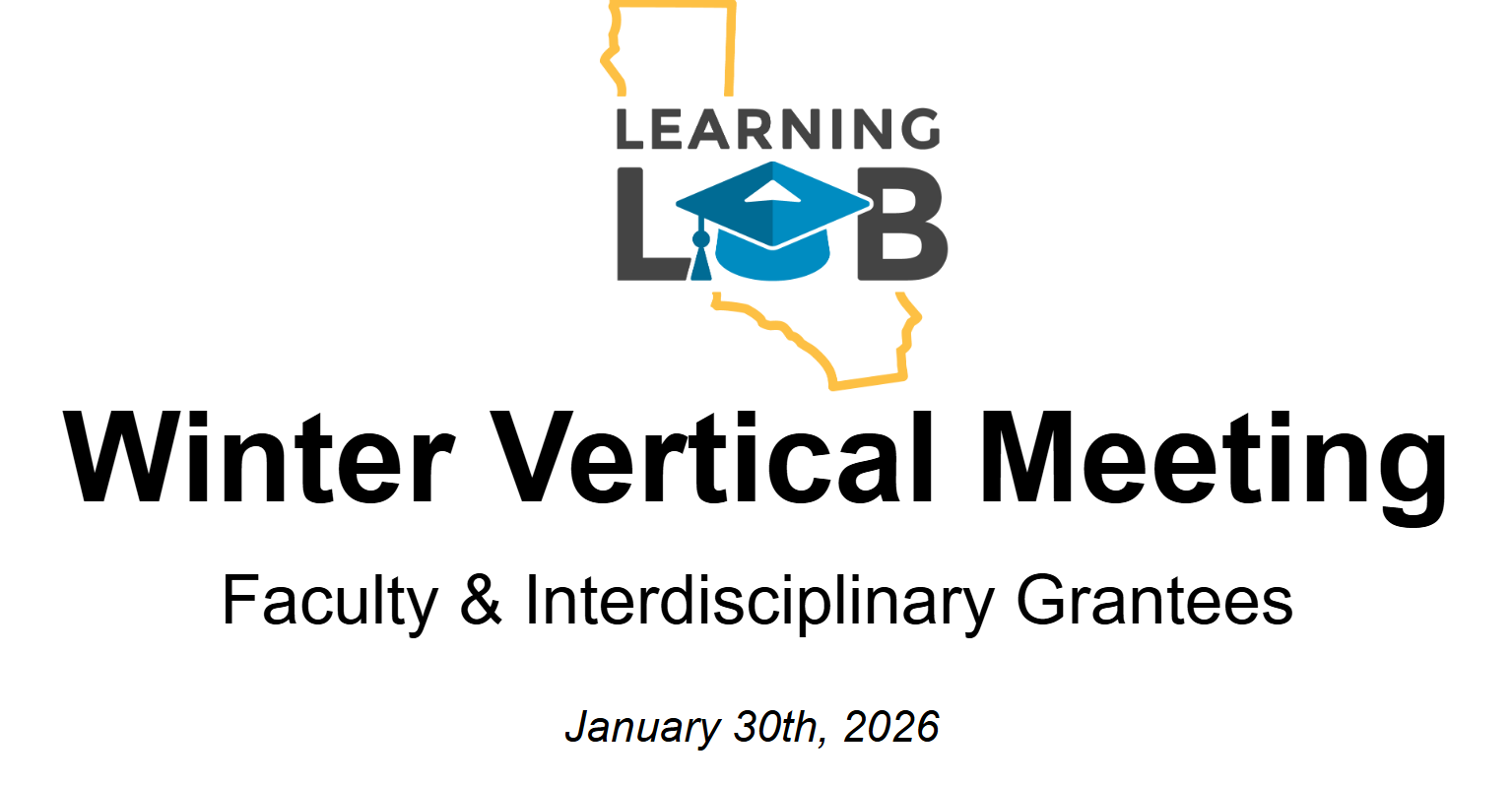 Faculty & Interdisciplinary Grantees Meeting 012026 Blog Post Cover